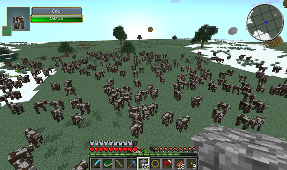 I think I have enough cows (there are more to the sides).
