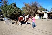 F's First Webb Ranch lesson