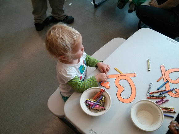 Crafting at the academy of sciences.